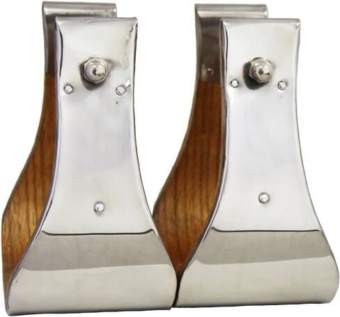 AJ Tack Monel Stirrups in Saudi Arabia