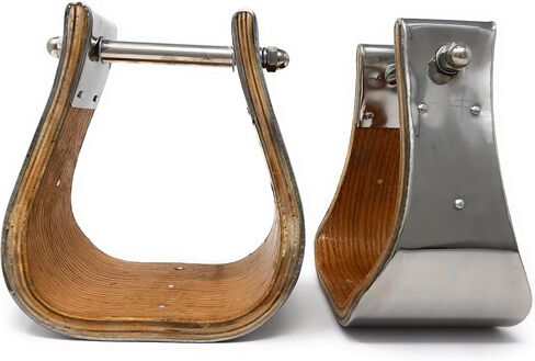 AJ Tack Monel Stirrups in Saudi Arabia