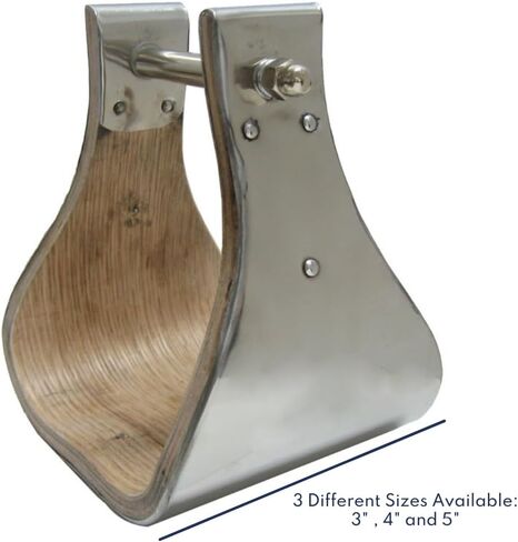 AJ Tack Monel Stirrups in Saudi Arabia