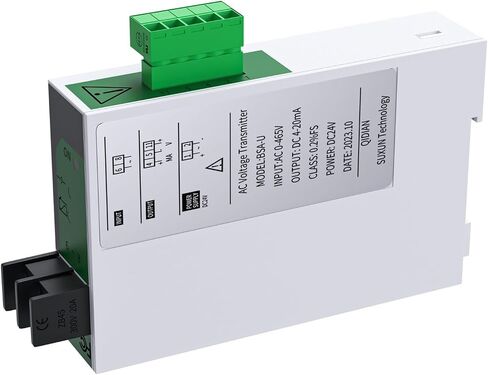 محول الجهد 4-20MA 0-10V 0-5V RS485 مع 0-100V 0-200V 0-500V 0-1000V AC SESSOR DC24V الجهد محول الجهد DC24V (الإخراج 1-5V ، المدخلات AC 0-700V) in Saudi Arabia