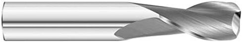أداة Fullerton 33787 1/2 "2 كربيد الصلبة الصلبة غير المصنفة طاحونة نصف قطرها in Saudi Arabia