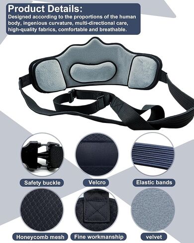 أرجوحة نقالة الرقبة المحمولة ، جهاز جر عنق عنق الرحم لتخفيف آلام الرقبة على الباب للاستخدام المنزلي ، وعلاج العلاج الطبيعي لإلصاق الرقبة للرجال والنساء (قطعة واحدة أسود) in Kuwait