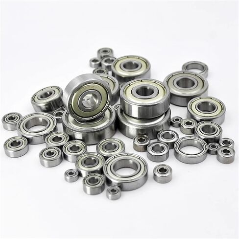 100Pcs Wholesale Small Bearings ID 2mm 3mm 4mm 5mm 6mm 7mm 8mm 9mm 10mm 3x7x3 5x10x4 5x11x4 8x22x7 10x15x4 Mm Miniature Bearing(5x11x5mm) in Saudi Arabia