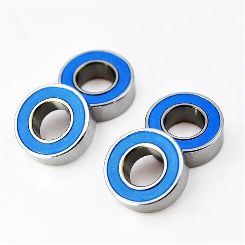 4pcs Rubber Seal 2rs محامل الكرة المصغرة 2x6x3 3x9x4 4x8x3 5x8x2.5 4x10x4 5x10x4 5x11x4 6x12x4 in Kuwait