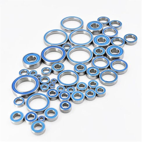 4pcs Rubber Seal 2rs محامل الكرة المصغرة 2x6x3 3x9x4 4x8x3 5x8x2.5 4x10x4 5x10x4 5x11x4 6x12x4 in Kuwait