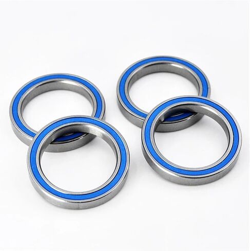 4pcs Rubber Seal 2rs محامل الكرة المصغرة 2x6x3 3x9x4 4x8x3 5x8x2.5 4x10x4 5x10x4 5x11x4 6x12x4 in Kuwait