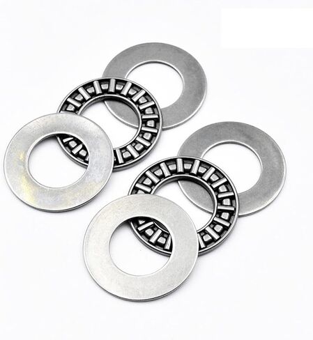 2Pcs AXK1024 0619 0821 1226 1528 1730 2035 AXK2542 3047 3552 4060 4565 5578 2AS Thrust Needle Bearing Miniature Plane Bearings(AXK1730 2AS 17x30x4) in Saudi Arabia