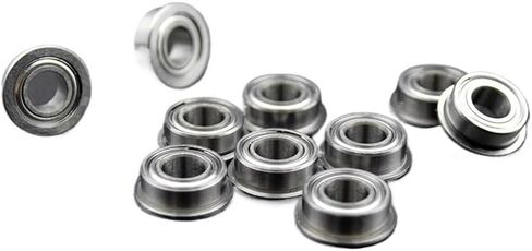 10pcs MF63 MF93 MF74 MF84 MF104 MF85 MF95 MF105ZZ MF115 MF106 MF126 MF117 MF137 MF148 ZZ BALLE BELANG BELANGS (MF52 2X5X2.5MM) in Saudi Arabia