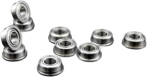 10pcs MF63 MF93 MF74 MF84 MF104 MF85 MF95 MF105ZZ MF115 MF106 MF126 MF117 MF137 MF148 ZZ BALLE BELANG BELANGS (MF52 2X5X2.5MM) in Saudi Arabia