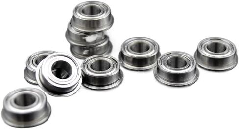 10pcs MF63 MF93 MF74 MF84 MF104 MF85 MF95 MF105ZZ MF115 MF106 MF126 MF117 MF137 MF148 ZZ BALLE BELANG BELANGS (MF52 2X5X2.5MM) in Saudi Arabia
