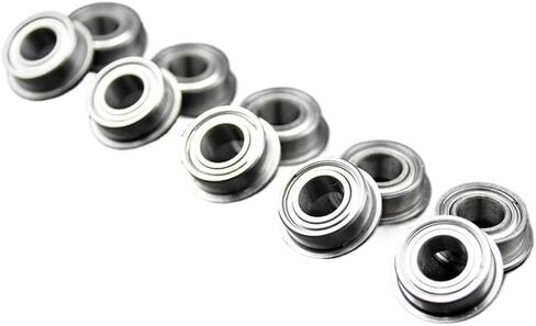 10pcs MF63 MF93 MF74 MF84 MF104 MF85 MF95 MF105ZZ MF115 MF106 MF126 MF117 MF137 MF148 ZZ BALLE BELANG BELANGS (MF52 2X5X2.5MM) in Saudi Arabia