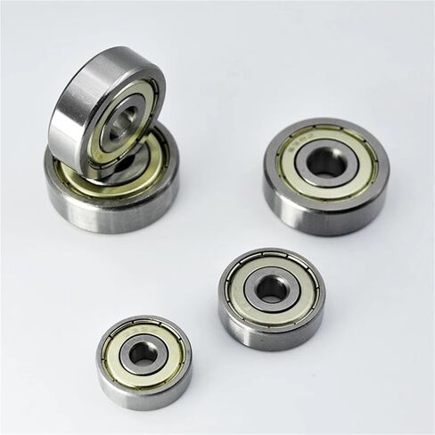 2/10Pcs 633 634 635 636 637 638 639 ZZ 2Z 633Z 634Z 635Z 636Z 637Z 638Z 639Z Chrome Steel Bearing Deep Groove Ball Bearings(638ZZ 8x28x9mm,2Pcs) in Saudi Arabia