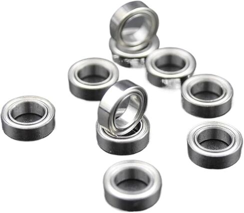 10pcs MR85 ZZ 5 * 8 * 2.5mm سرعة عالية 0850 محمل MR85 2Z قطرها الداخلي 5 مم محامل الكرة in Saudi Arabia