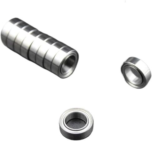 10pcs MR85 ZZ 5 * 8 * 2.5mm سرعة عالية 0850 محمل MR85 2Z قطرها الداخلي 5 مم محامل الكرة in Saudi Arabia