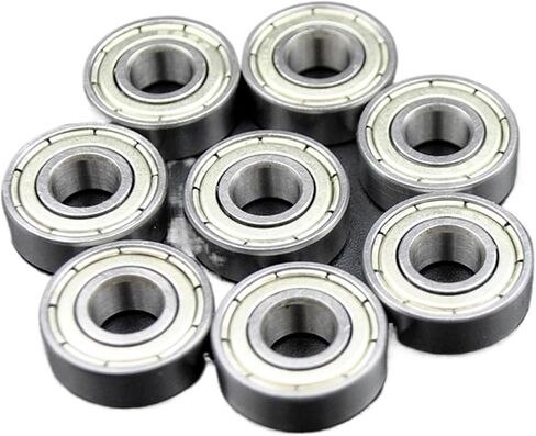 10pcs 683 684 685 686 687 688 689 693 694 695 696 697 698 ZZ 2Z 686ZZ 695ZZ 696ZZ MINITARE BELING BELLINGS BELLINGS DEEP GROOVE (695ZZ 5X13X4MMM) in Saudi Arabia