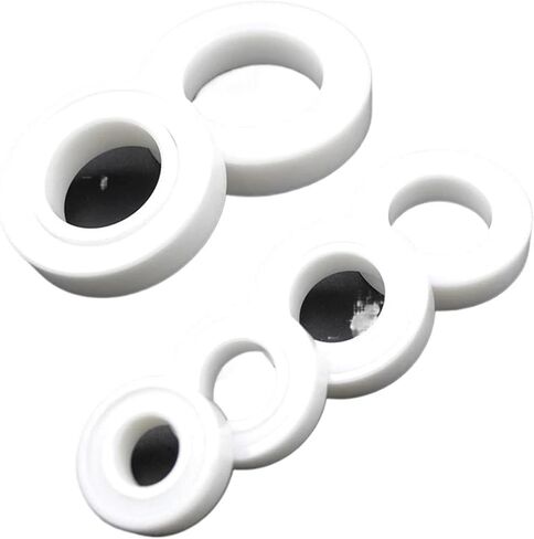 1PCS CERAMIC Bearing 6900 6901 6902 6903 6904 6905 2RS RS على الوجهين 6900CE 6905CE محامل الكرة (6902-2RS 15x28x7mm) in Saudi Arabia