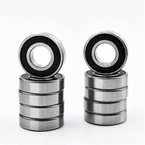 10pcs 6900 2RS ZZ 10 * 22 * ​​6MM 6900RS 6900Z DDU 2Z القطر الداخلي 10 مم من الصلب كروم الأخدود العميق محامل كرة الدراجات (6900 ZZ عادي) in Saudi Arabia