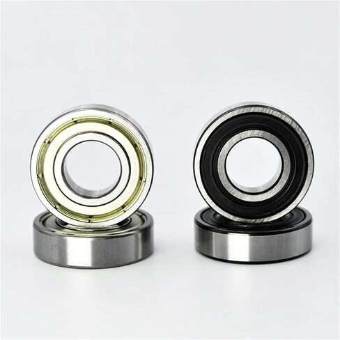 10pcs 6900 2RS ZZ 10 * 22 * ​​6MM 6900RS 6900Z DDU 2Z القطر الداخلي 10 مم من الصلب كروم الأخدود العميق محامل كرة الدراجات (6900 ZZ عادي) in Saudi Arabia