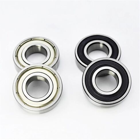 10pcs 6900 2RS ZZ 10 * 22 * ​​6MM 6900RS 6900Z DDU 2Z القطر الداخلي 10 مم من الصلب كروم الأخدود العميق محامل كرة الدراجات (6900 ZZ عادي) in Saudi Arabia