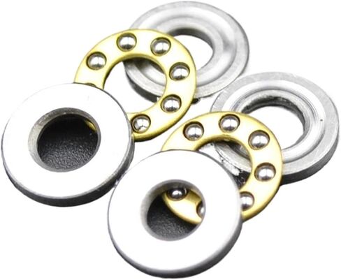 F4-9M F4 9m 4 Thrust Bearing 4x9x4mm Miniature Bearing Inner Diameter 4mm Mini Small Axial Ball Bearings 1Pcs(10Pcs) in Saudi Arabia