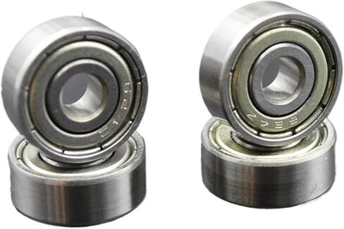 10pcs مصغرة تحمل 623 624 625zz 626 627 628 ZZ 2RS 2Z DDU Deep Groove Ball (627ZZ 7x22x7mm) in Saudi Arabia
