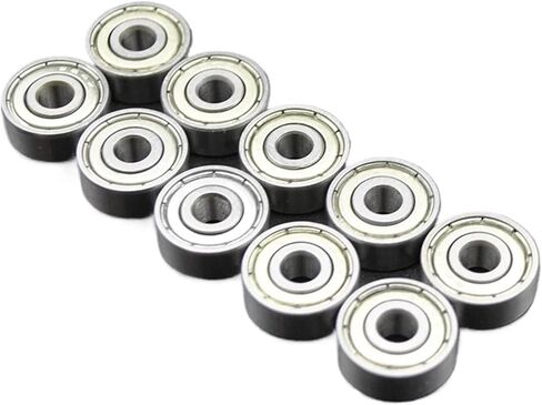 10pcs مصغرة تحمل 623 624 625zz 626 627 628 ZZ 2RS 2Z DDU Deep Groove Ball (627ZZ 7x22x7mm) in Saudi Arabia
