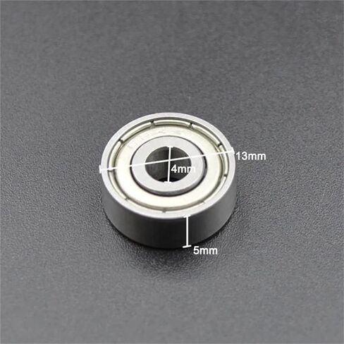 10pcs مصغرة تحمل 623 624 625zz 626 627 628 ZZ 2RS 2Z DDU Deep Groove Ball (627ZZ 7x22x7mm) in Saudi Arabia