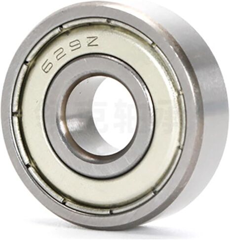 10pcs مصغرة تحمل 627zz 7 * 22 * ​​7mm 627 ZZ 2Z 2RS Chrome Steel Groove Ball Bearings (627 ZZ Premium) in Saudi Arabia