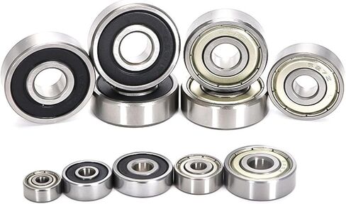 10pcs مصغرة تحمل 627zz 7 * 22 * ​​7mm 627 ZZ 2Z 2RS Chrome Steel Groove Ball Bearings (627 ZZ Premium) in Saudi Arabia