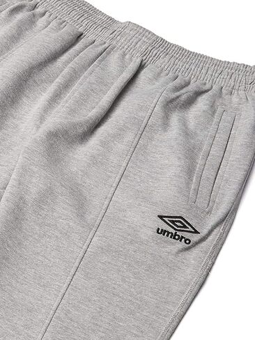 Umbro Boy's Youth (8-18) Double Knit Pants, Medium Grey Heather/Mint in Saudi Arabia
