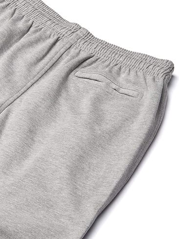 Umbro Boy's Youth (8-18) Double Knit Pants, Medium Grey Heather/Mint in Saudi Arabia