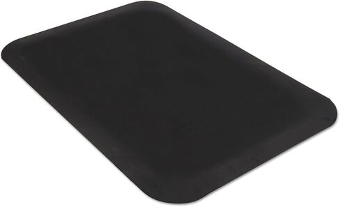 Guardian 44020335 Pro Top Anti-Fatigue Mat, PVC Foam/Solid PVC, 24 x 36, Black in Saudi Arabia
