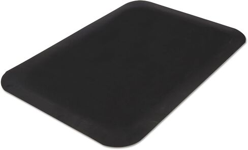 Guardian 44020335 Pro Top Anti-Fatigue Mat, PVC Foam/Solid PVC, 24 x 36, Black in Saudi Arabia