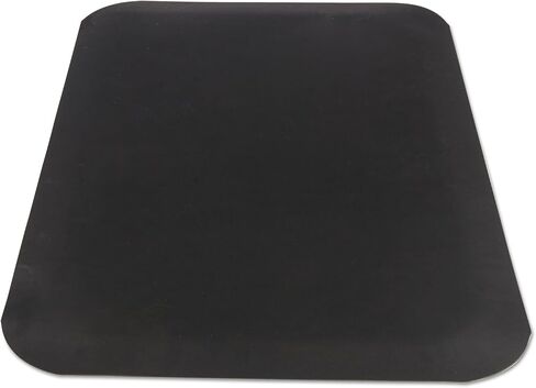 Guardian 44020335 Pro Top Anti-Fatigue Mat, PVC Foam/Solid PVC, 24 x 36, Black in Saudi Arabia