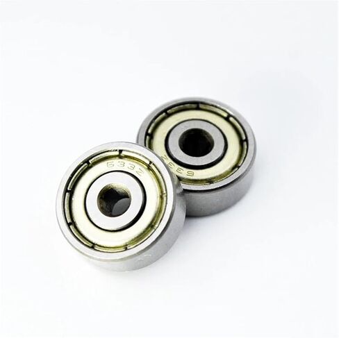 2/10Pcs 633 634 635 636 637 638 639 ZZ 2Z 633Z 634Z 635Z 636Z 637Z 638Z 639Z Chrome Steel Bearing Deep Groove Ball Bearings(638ZZ 8x28x9mm,2Pcs) in Saudi Arabia