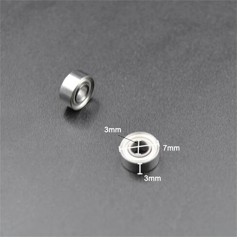 10pcs 683 684 685 686 687 688 689 693 694 695 696 697 698 ZZ 2Z 686ZZ 695ZZ 696ZZ MINITARE BELING BELLINGS BELLINGS DEEP GROOVE (695ZZ 5X13X4MMM) in Saudi Arabia