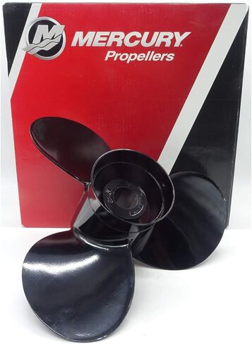Mercury Marine Black Max 3-Blade Aluminum Prop Propeller 16 x 13 Pitch in Saudi Arabia