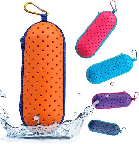 علبة Swim Goggle ، علبة EVA الواقية مع فتحات الصرف الصحي ، حالة تخزين مضغوطة ومضغوط للسباحة in Kuwait
