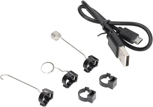 Fydun IP67 المنظار الصناعي ، 1080 بكسل ، منظار التفتيش الرقمي Borescope ، كاميرا المجاري المجاهرة 4.3 بوصة شاشة 8 مم 10 متر للاستنزاف (10 م) in Saudi Arabia