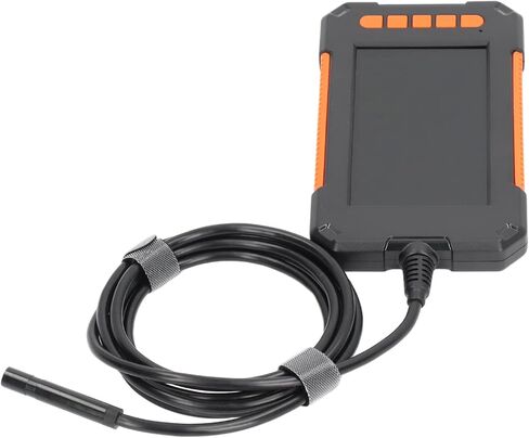 Fydun IP67 المنظار الصناعي ، 1080 بكسل ، منظار التفتيش الرقمي Borescope ، كاميرا المجاري المجاهرة 4.3 بوصة شاشة 8 مم 10 متر للاستنزاف (10 م) in Saudi Arabia