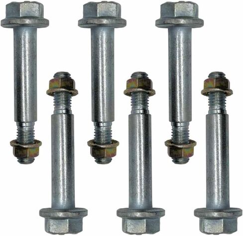 Parts 4 Outdoor Hardware Kit 6Pk for Bad Boy 018-0010-00 Deck Wheel Bolt CZT Outlaw ZT MZ Magnum Maverick in Saudi Arabia