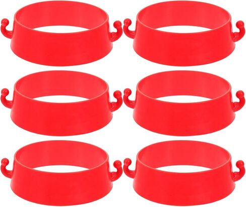 6pcs Traffic Cone Cone Connes Safety Cone Chain Connecor in Saudi Arabia