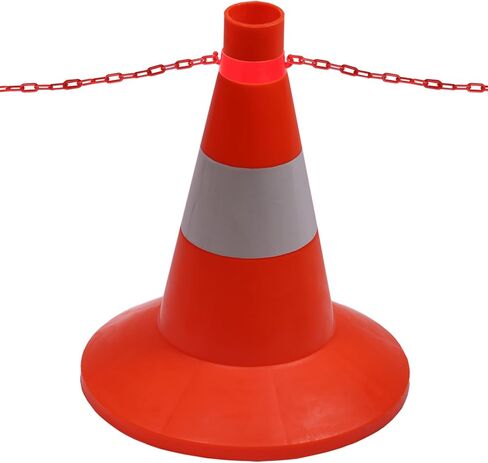 6pcs Traffic Cone Cone Connes Safety Cone Chain Connecor in Saudi Arabia