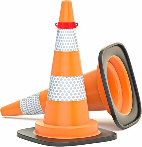 6pcs Traffic Cone Cone Connes Safety Cone Chain Connecor in Saudi Arabia