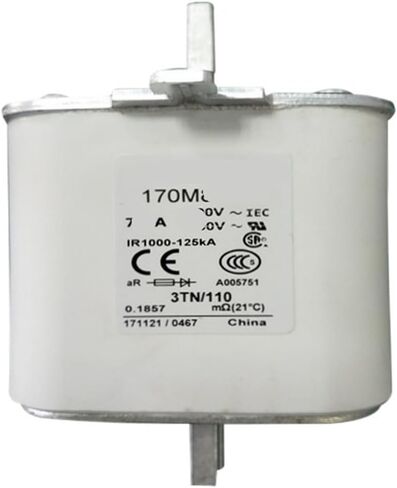 170M8622 170M8623 170M8624 170M8625 CERAMIC FUSE (170M8624) in Saudi Arabia