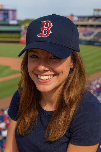 Officially Licensed Boston Baseball Navy MVP Hat Classic Primary Team Logo Adjustable Red/White Structured Sox Cap in Saudi Arabia