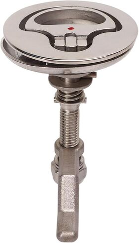 Boat Cam Latch 316 Stainless Steel Floor Buckle Hatch Pull with Back Plate for Marine Use in Saudi Arabia
