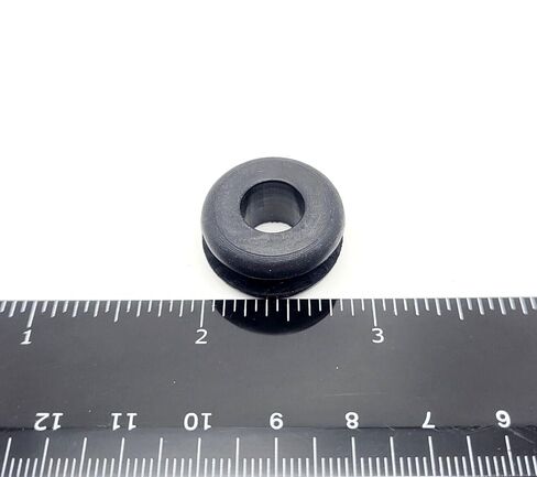 5/8" Panel Hole Rubber Grommets for Wiring and Cable 3/8" ID Center Hole for 3/16" Thick Wall Material Electrical Bushing (Pack Size: 8 Pack) in Kuwait