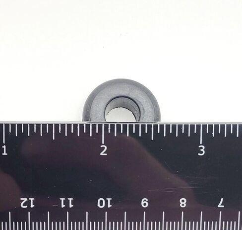 5/8" Panel Hole Rubber Grommets for Wiring and Cable 3/8" ID Center Hole for 3/16" Thick Wall Material Electrical Bushing (Pack Size: 8 Pack) in Kuwait