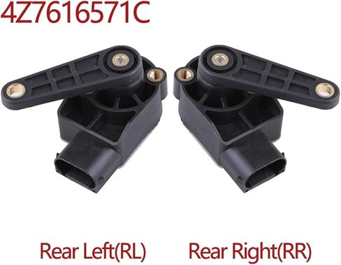 4Z7616571C 4Z7616572C مستشعر مستوى المصباح الأمامي RL RR لـ A6 2001-2005 4Z7616571 (الخلفية اليمنى (RR)) in Saudi Arabia